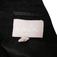 Lala Berlin Wool coat in black