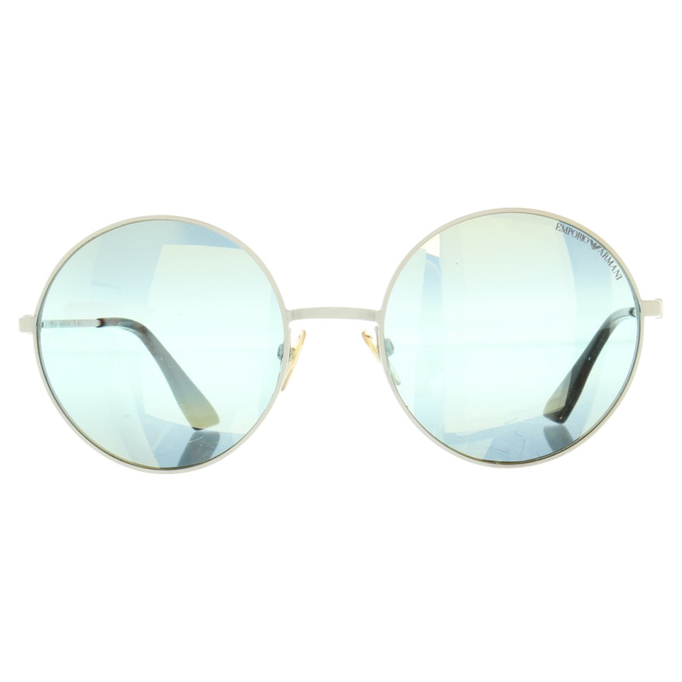 Armani Sonnenbrille in Weiß
