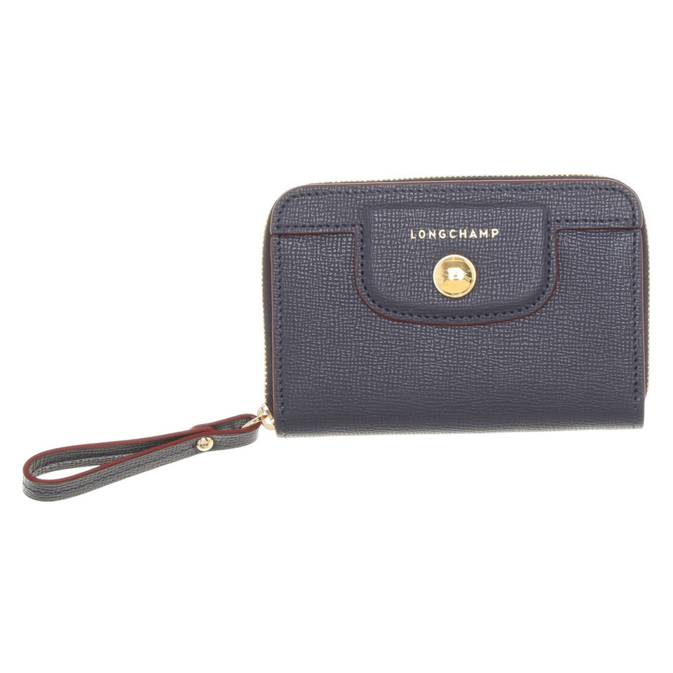 Longchamp Wallet in blue