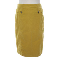 Luisa Cerano Skirt Cotton in Yellow