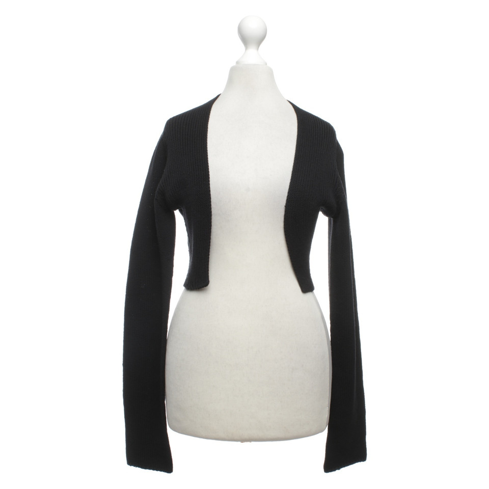 Stefanel Knit bolero in black