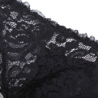 Dolce & Gabbana Robe en dentelle avec drapé