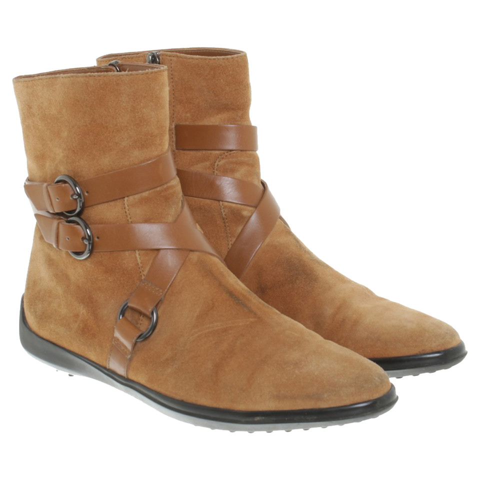 Tod's Boots Suede