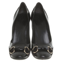 Gucci Pumps in Schwarz