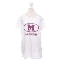 Missoni Top Cotton in White