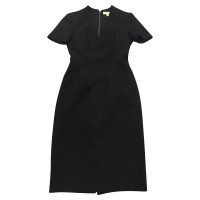 Burberry Midi-jurk in zwart