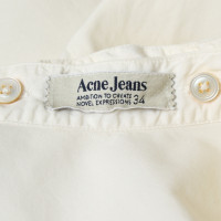 Acne Top Cotton in Cream