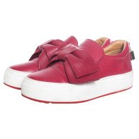 Buscemi Trainers Leather in Red