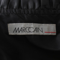 Marc Cain Lichtgewicht korte jas in zwart