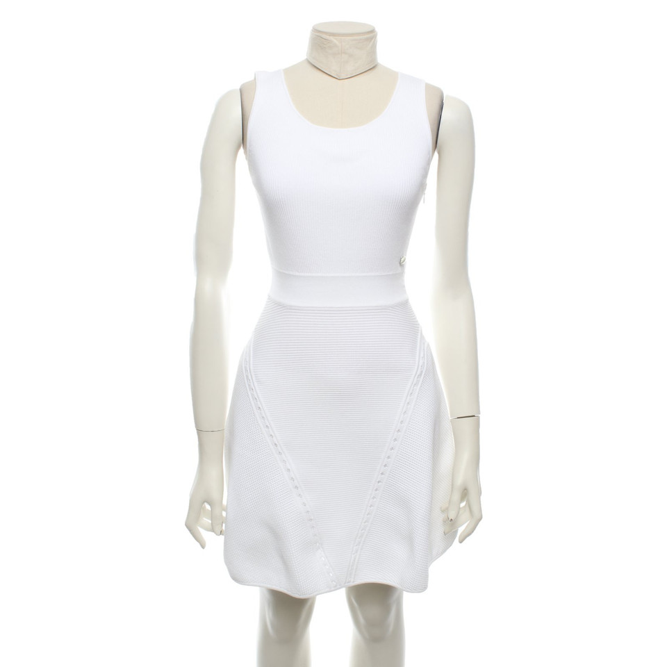 Chanel Dress Cotton in White