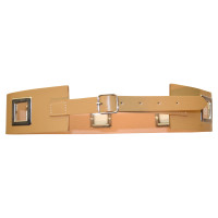 John Galliano leather belt