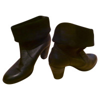N.D.C. Made By Hand Leather ankle boots