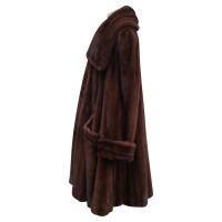 Other Designer Bütow furs - mink coat in Brown