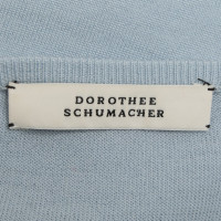 Dorothee Schumacher pull en tricot en bleu clair