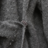 Velvet Knitwear in Grey