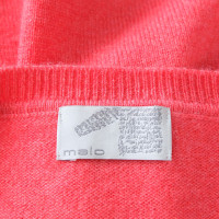 Malo Cashmere sweater in red