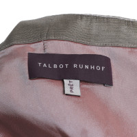 Talbot Runhof Jurk met zijden aandeel