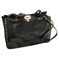 Valentino Garavani Sac fourre-tout en Cuir en Noir