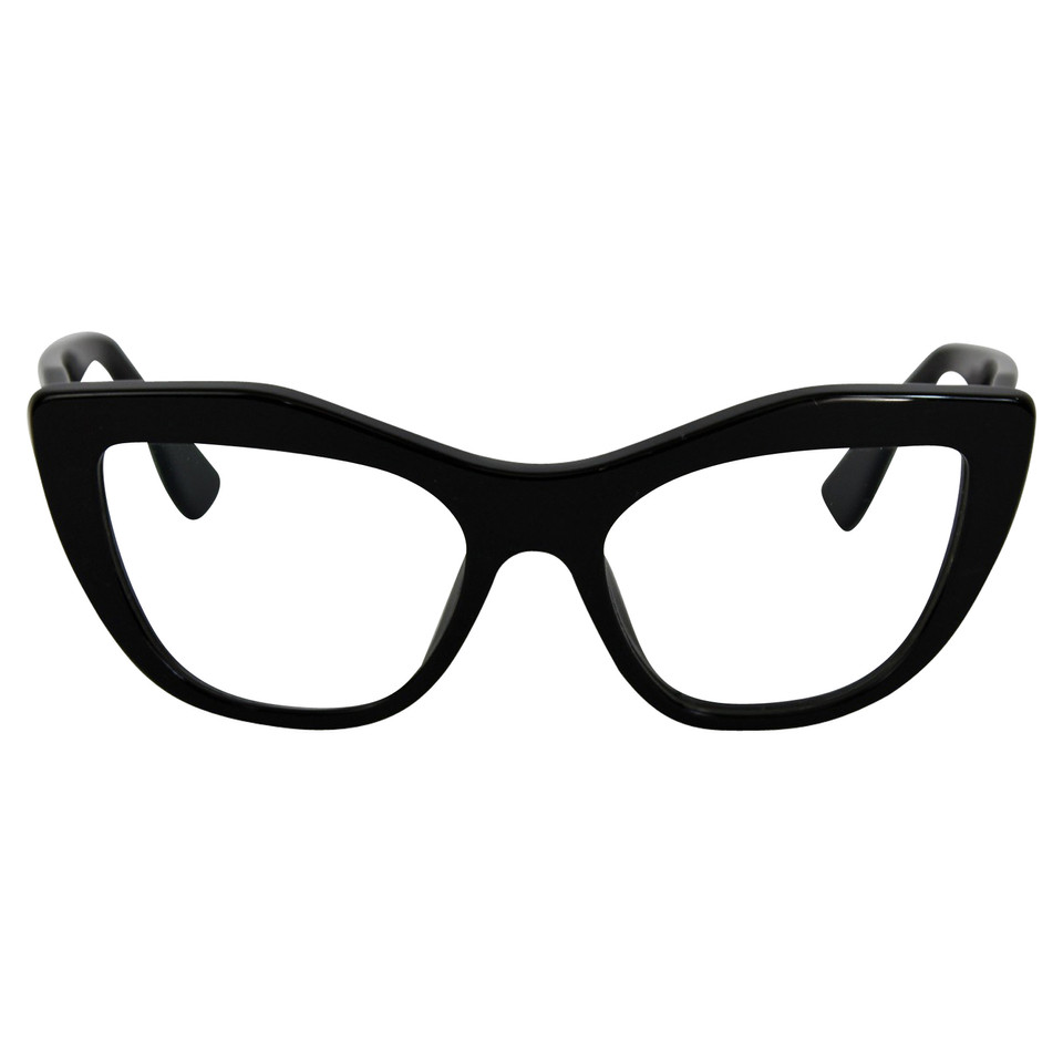 Miu Miu Glasses in black
