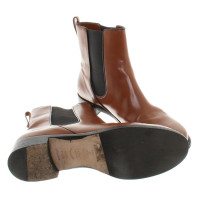Bally Chelsea Boots in Brown