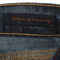 Citizens Of Humanity Short jeans bleu