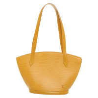Louis Vuitton Saint Jacques PM38 Leather in Yellow