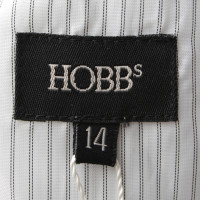 Hobbs Gilet en noir / blanc