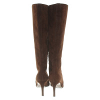 Dolce & Gabbana Suede boots in brown