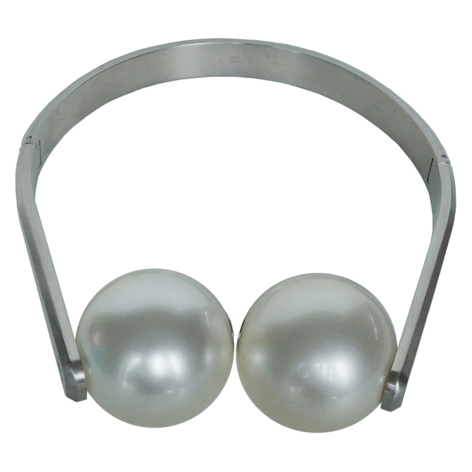 Chanel Collana girocollo 2014 con perle XL
