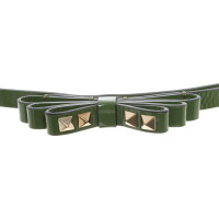 Valentino Garavani Belt Leather in Green
