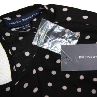 French Connection Dotted blouse