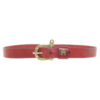 Aigner Ceintures en rouge