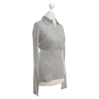 Ermanno Scervino Cashmere sweater with lace