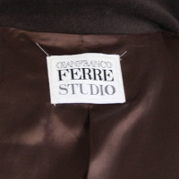 Ferre Coat van wol / cashmere