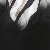 Louis Vuitton Sciarpa della pelliccia in Black
