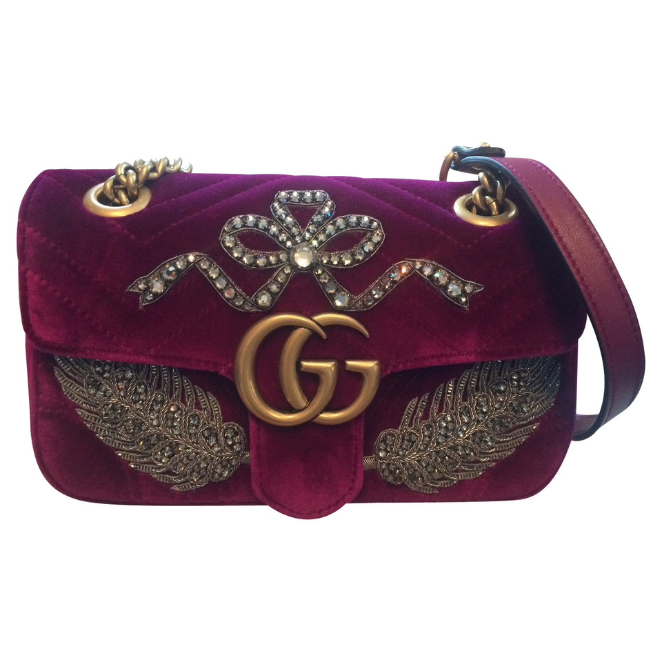 Gucci Handtasche in Fuchsia