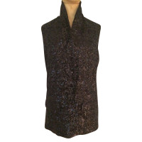 Halston Heritage Waistcoat with sequins