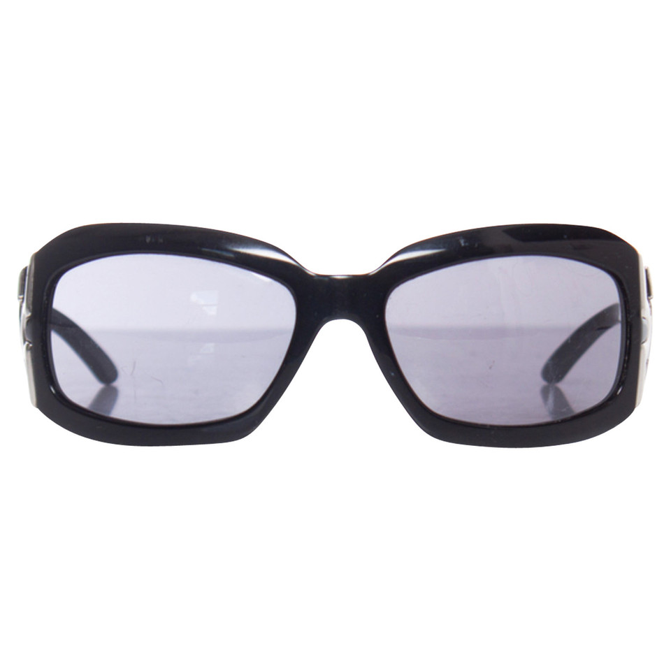 Bulgari Sonnenbrille in Schwarz