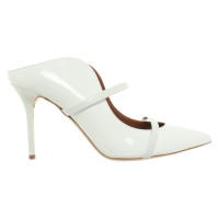 Malone Souliers Pumps/Peeptoes Patent leather in White