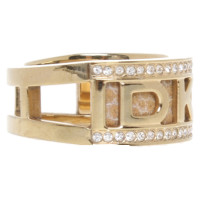 Dkny Ring Steel in Gold