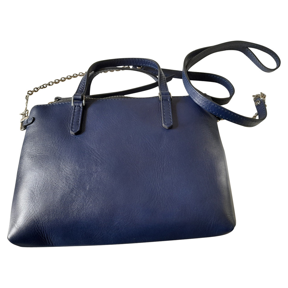 Gianni Chiarini Bag/Purse Leather in Blue