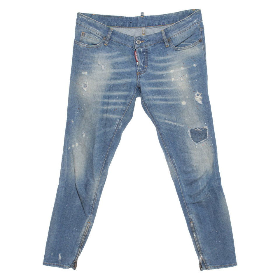 Dsquared2 Jeans aus Baumwolle in Blau