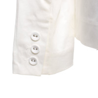 Hoss Intropia Blazer Cotton in White