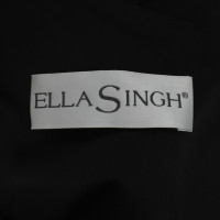 Ella Singh Abendkleid in Schwarz