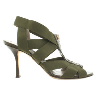 Sergio Rossi Sandals with elastic straps