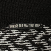 Drykorn Graphic S/W-pattern sweater