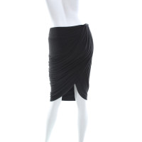 Donna Karan skirt in dark gray