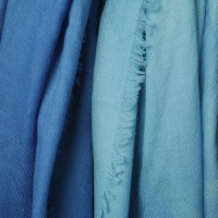 Louis Vuitton Sciarpa in tonalità di blu