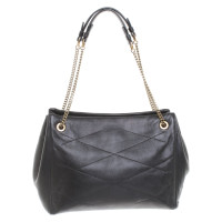 Lanvin Handbag Leather in Black
