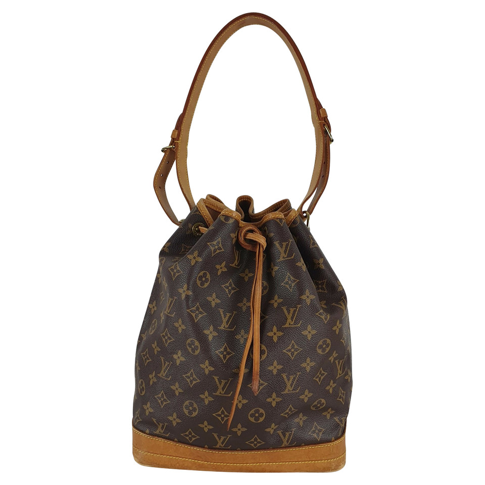 Louis Vuitton Sac Noé Canvas in Bruin